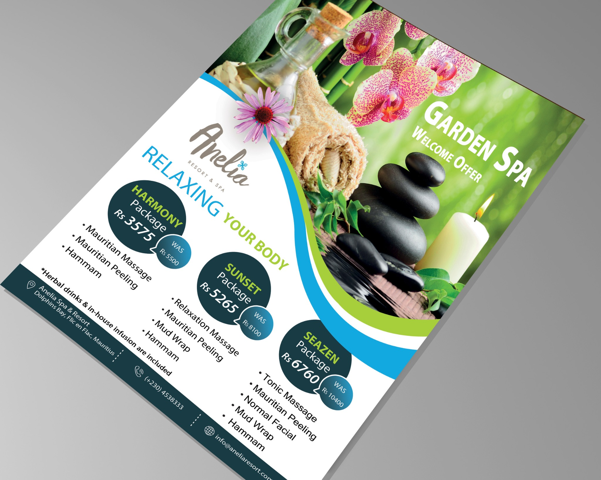 Anelia Resort and Spa Garden Spa promotional artwork