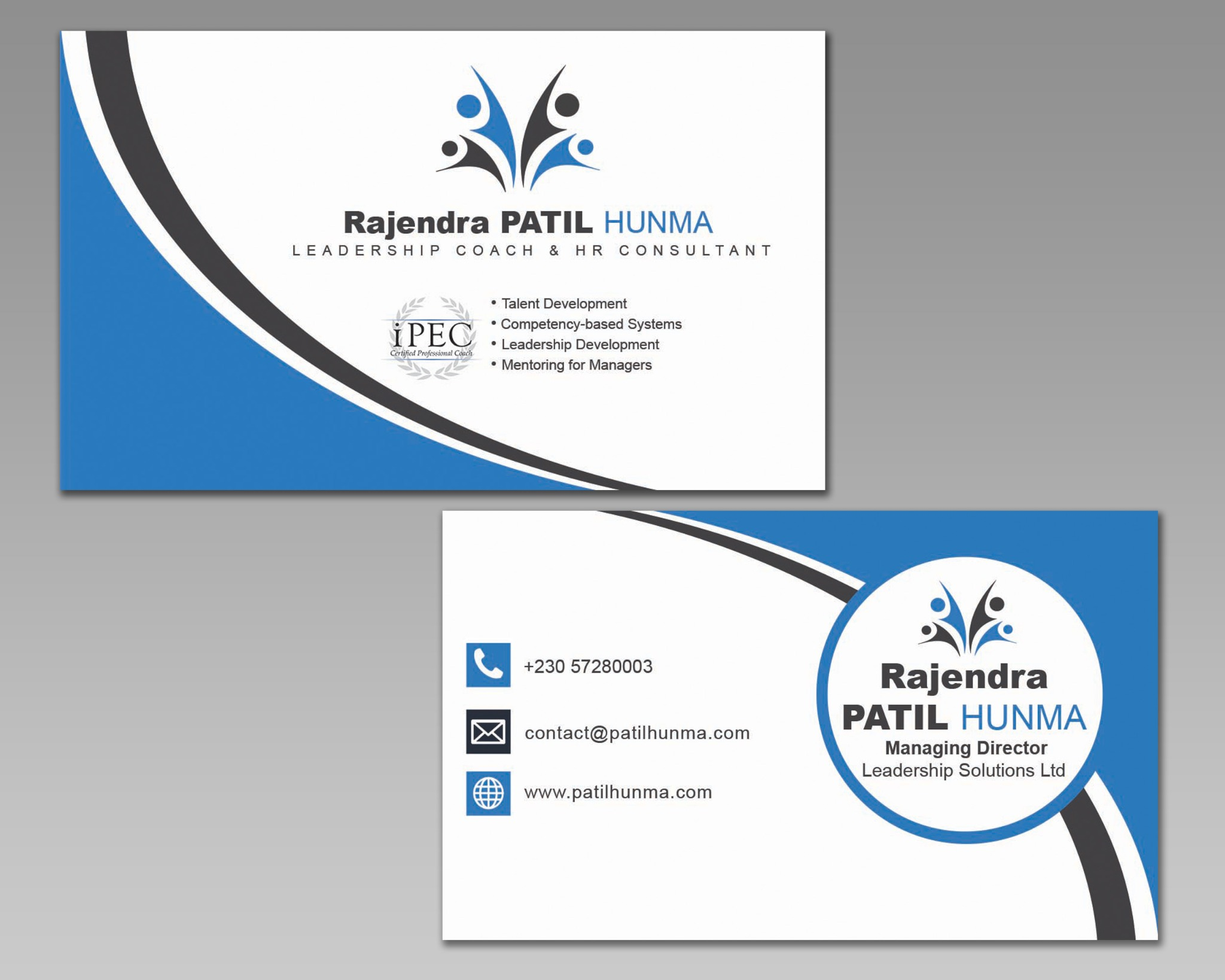 Edwige Boutique business card design
