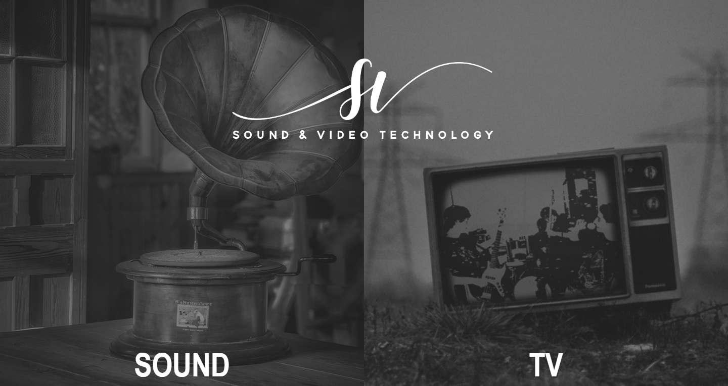 SVTECH Sound and Video Technology website artwork